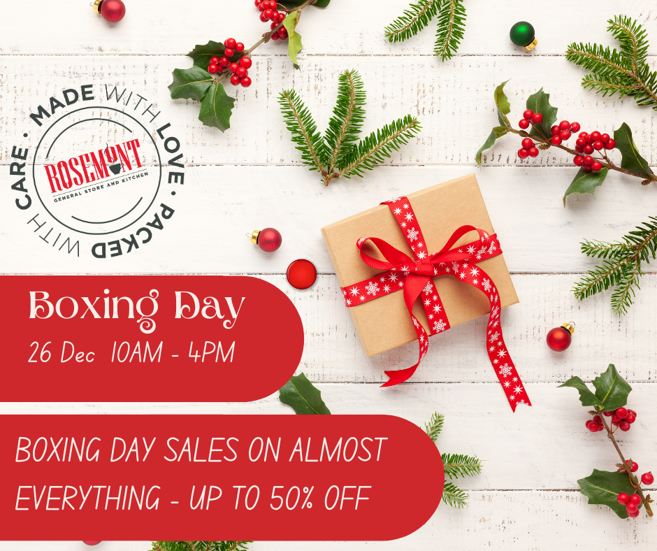 Unwrap the Savings: Boxing Day Extravaganza in Rosemont!