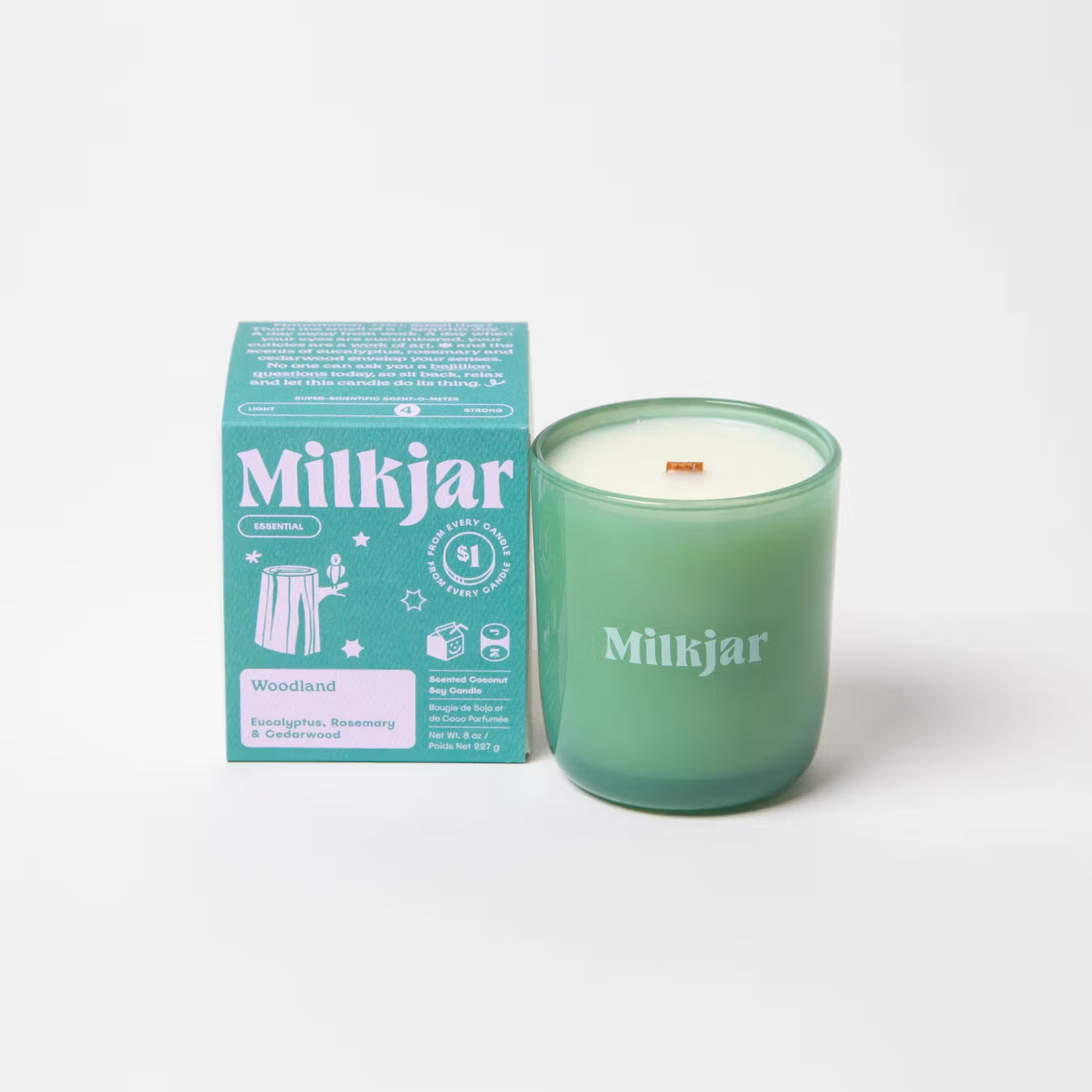Milk Jar Candles