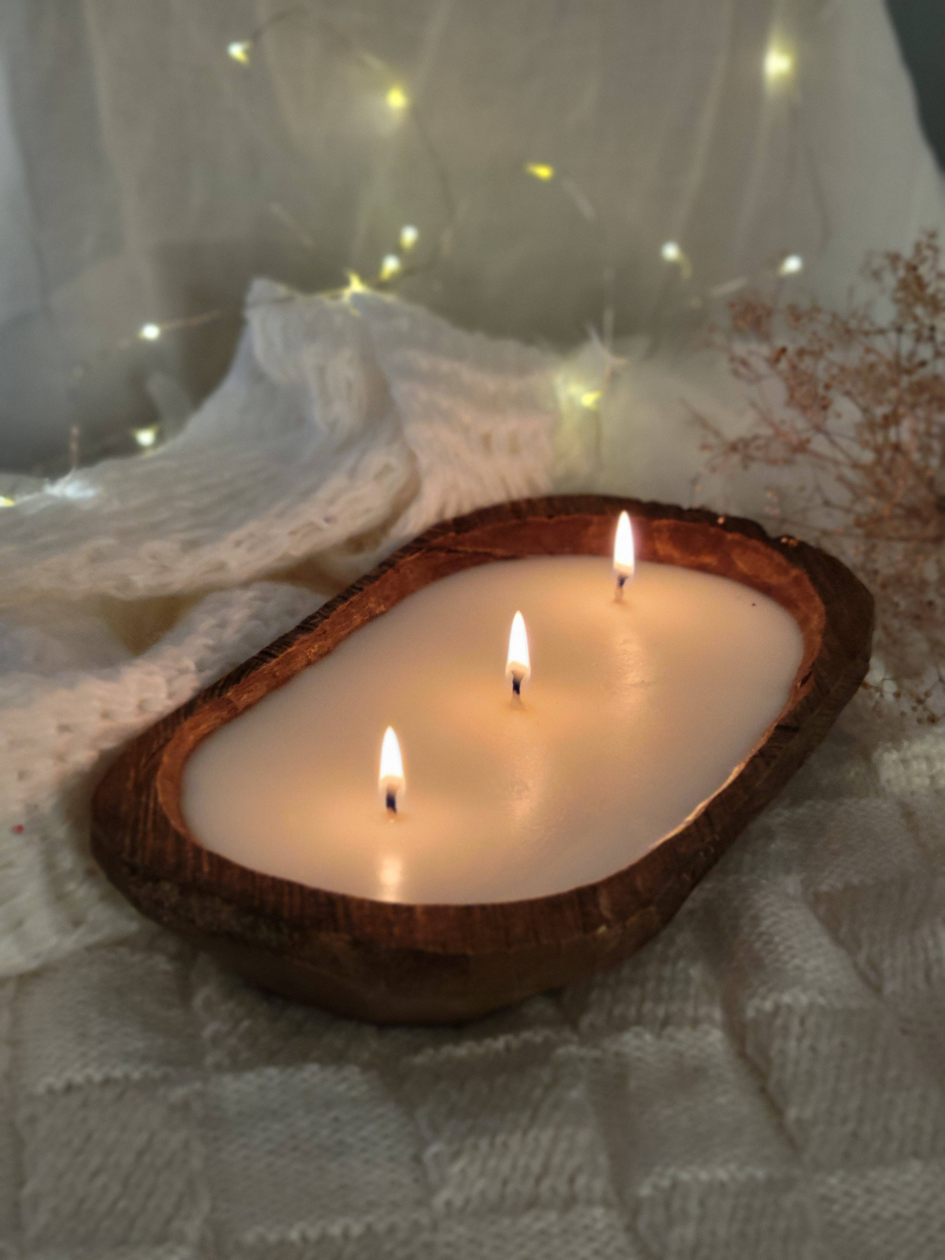 Dough Bowl Candle - 3 wick