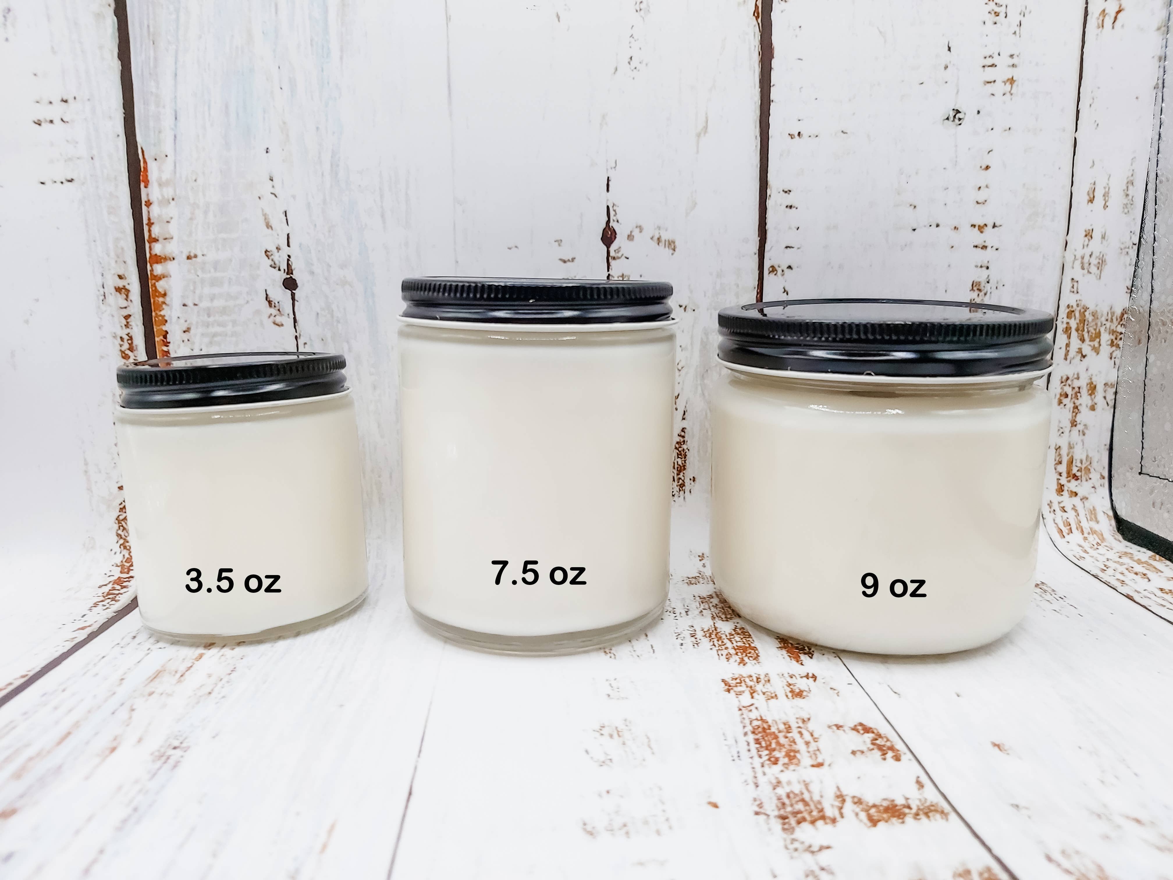 London Fog - 100% Natural Coconut Soy Wax Candle