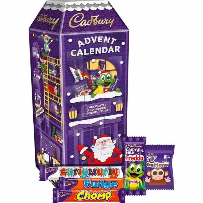 Cadbury 3D Advent Calendar