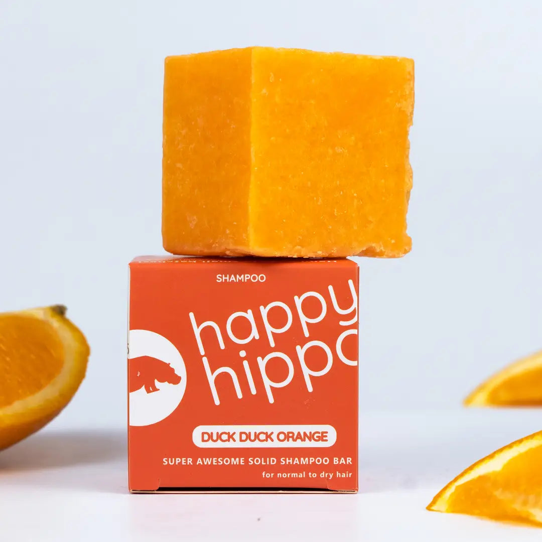 Happy Hippos Shampoo & Conditioner Bars