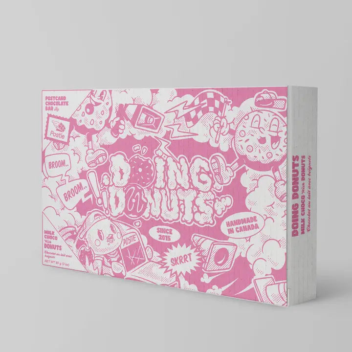 Postie Postcard Chocolate Bars