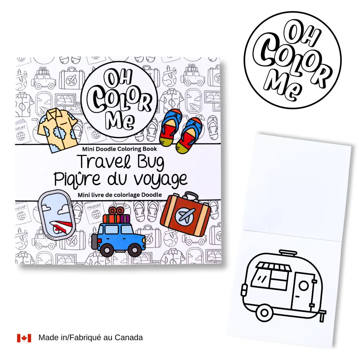 Oh Color Me! Coloring Books