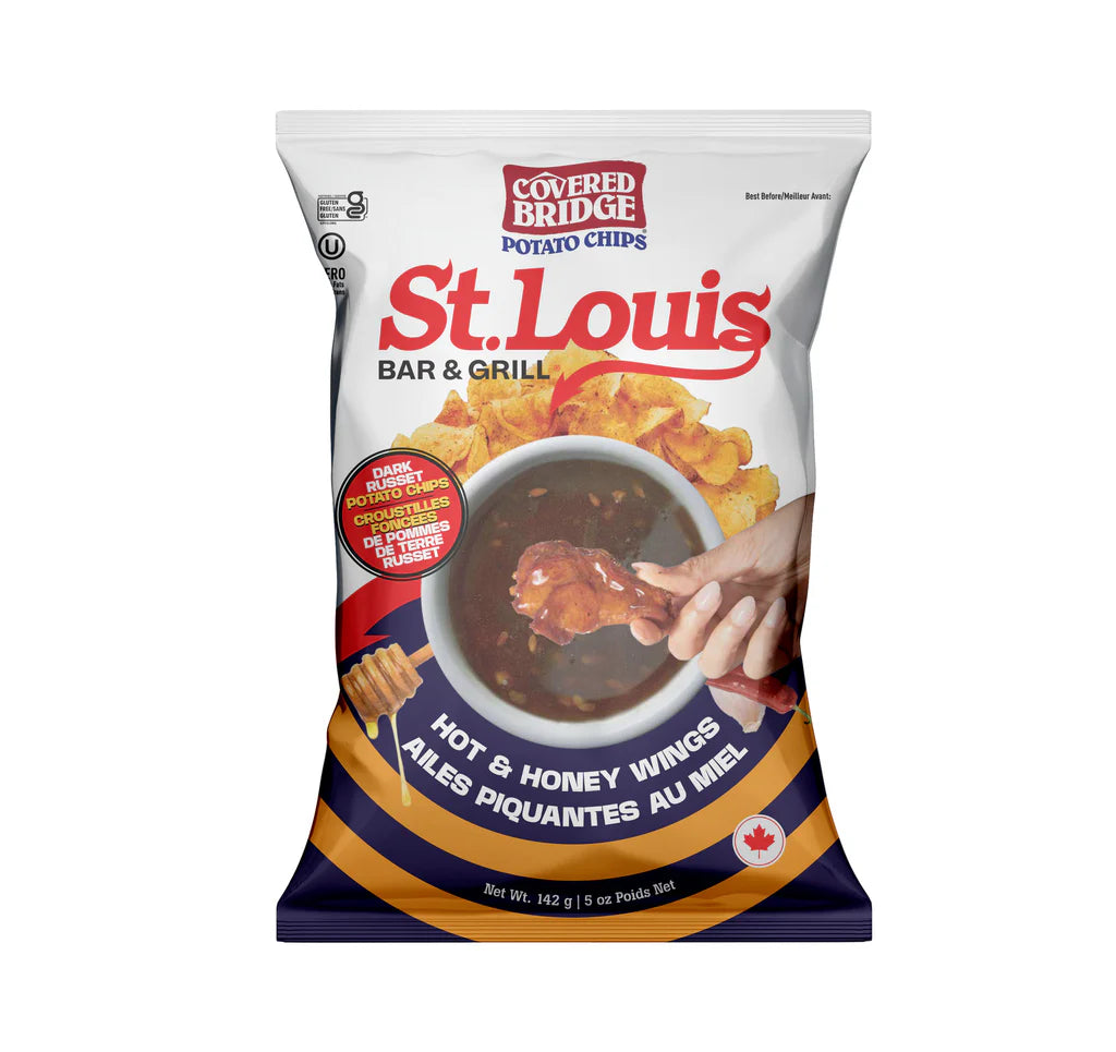 Covered Bridge Potato Chips - St Louis Bar & Grill Flavors