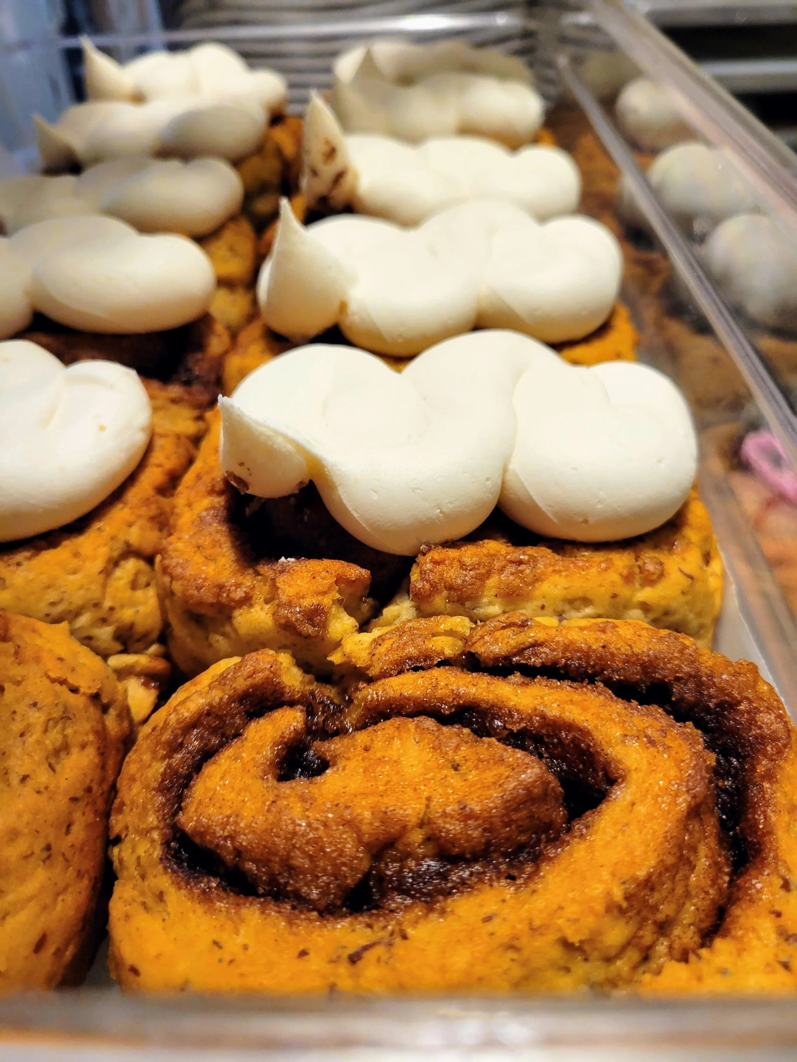 Shine Bakery Co. Cinnamon Bun