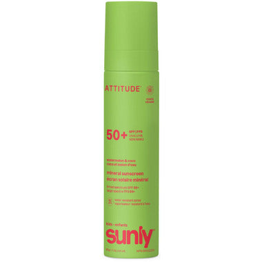 Attitude Sunly Kids SPF 50 Sunscreen