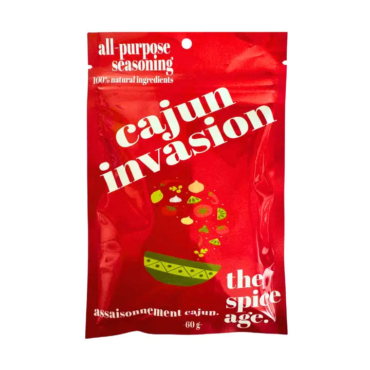 The Spice Age Seasonings