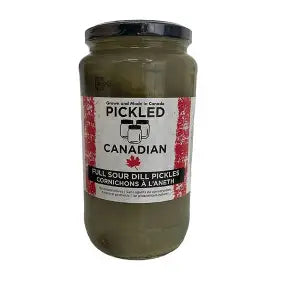 Pickled Canadian Pickles
