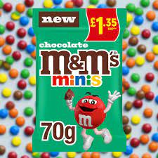 M and M mini's