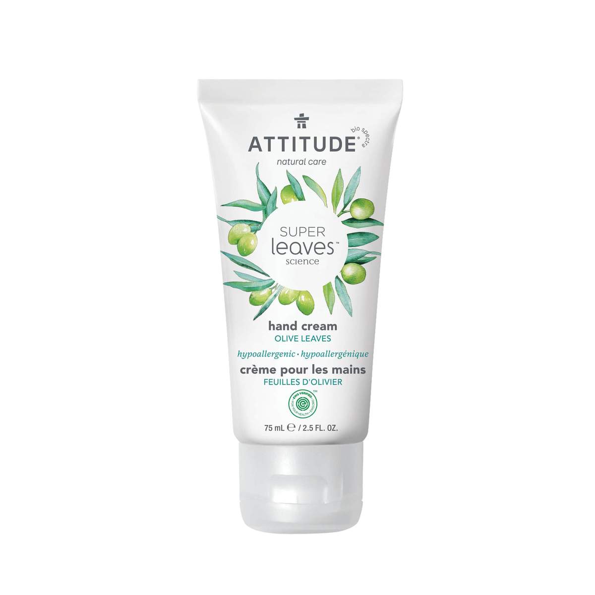 Attitude Super Leaves Hand Cream