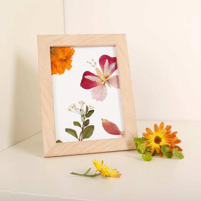Pressed Flower art Frame