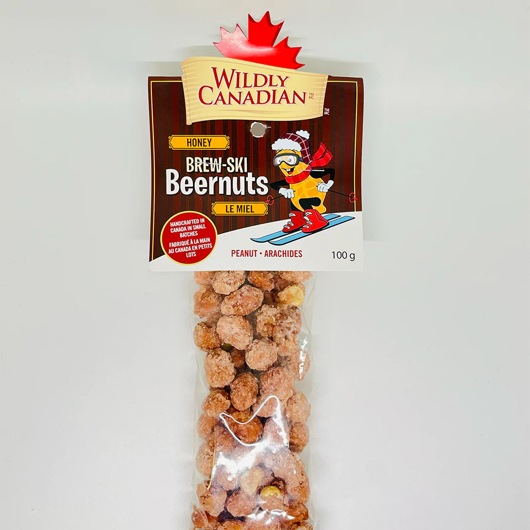 Wildly Canadian Nuts