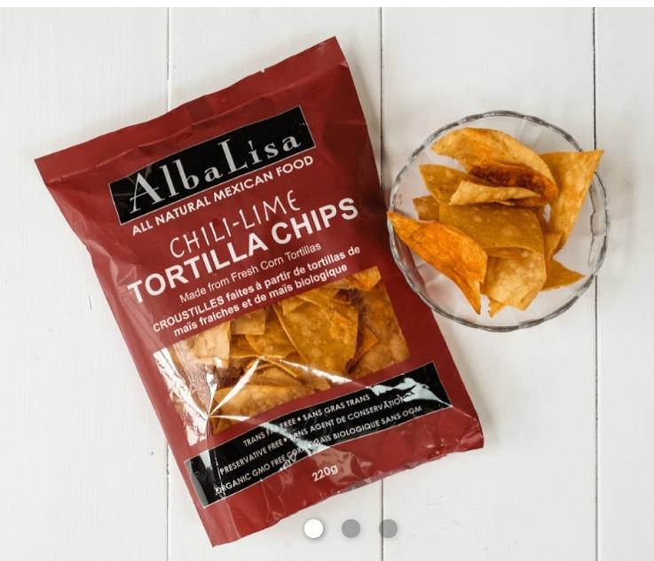 Chili Lime Tortilla Chips