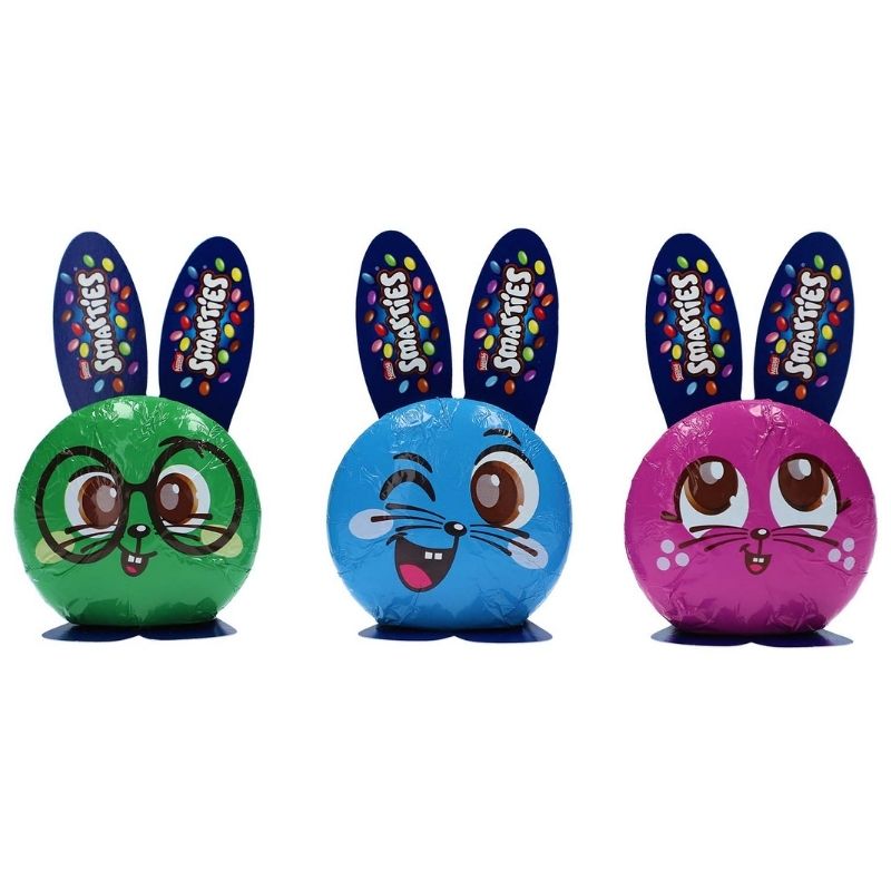 Smarties Bunnies (Large and Small)
