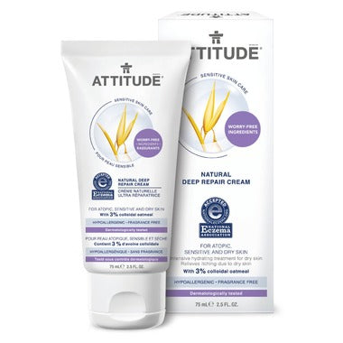 Attitude Deep Repair Hand Cream