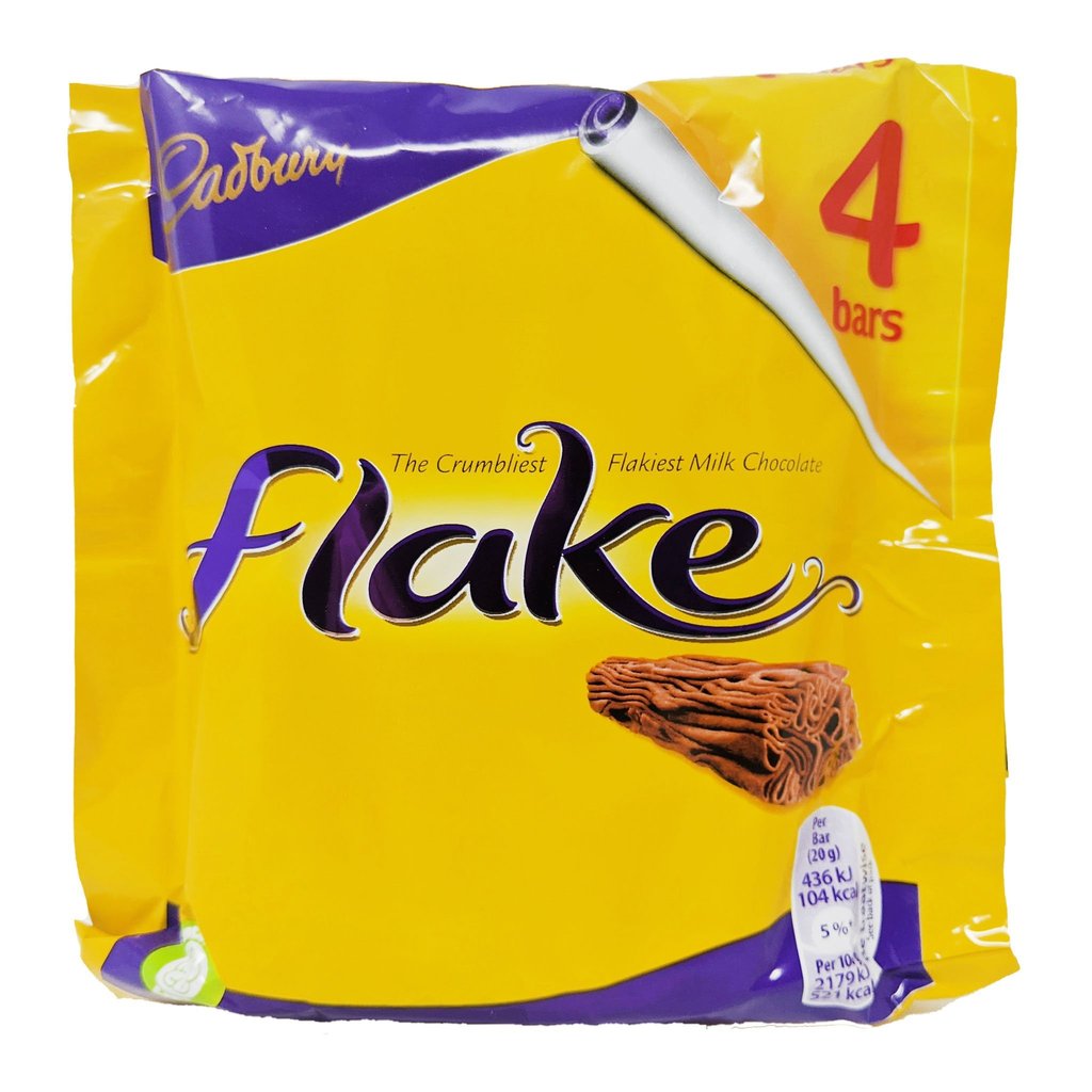 Cadbury Flake Bars (4 Pack)