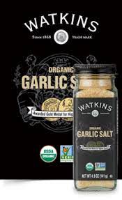 Watkins Organic Garlic Salt