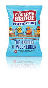 Covered Bridge Potato Chips - The Weekender