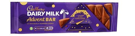 Cadbury Dairy Milk Holiday Chocolate Bars