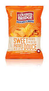 Covered Bridge Potato Chips - Sweet Potato