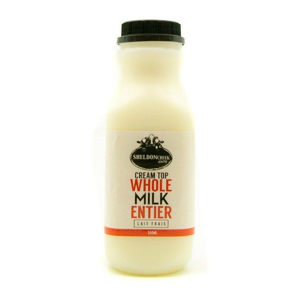 Sheldon Creek Dairy Whole Milk