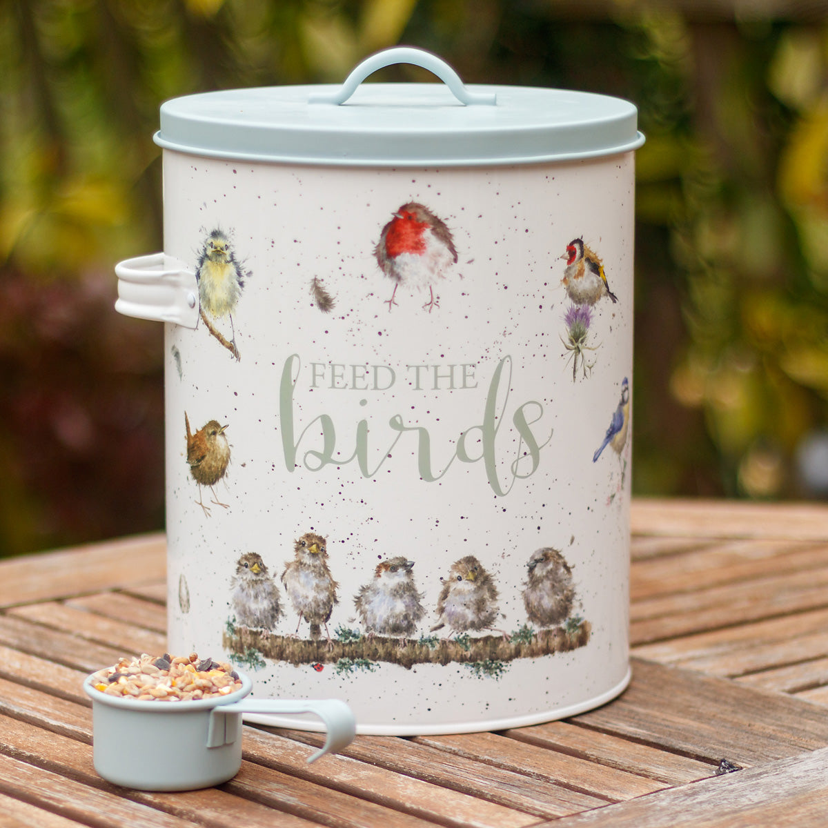 Wrendale Bird Seed Container